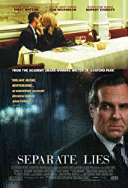 Watch Free Separate Lies (2005)