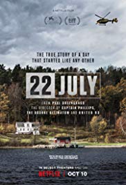 Watch Free 22 July (2018)