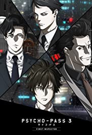 Watch Free Psycho Pass 3: First Inspector (2020)