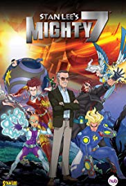 Watch Free Stan Lees Mighty 7 (2014)