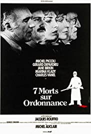 Watch Free 7 morts sur ordonnance (1975)