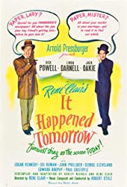 Watch Free It Happened Tomorrow (1944)