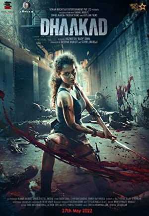 Watch Free Dhaakad (2022)