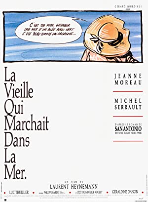 Watch Free La vieille qui marchait dans la mer (1991)