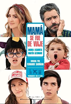 Watch Free Mamá se fue de viaje (2019)