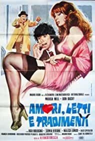 Watch Free Amori, letti e tradimenti (1975)