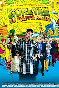 Watch Free Goreyan Nu Daffa Karo (2014)