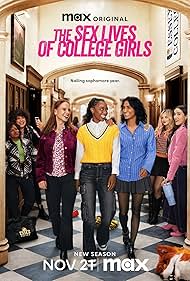 Watch Free The Sex Lives of College Girls (2021)