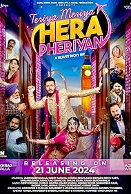 Watch Free Teriyaan Meriyaan Hera Pheriyan (2024)