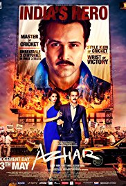 Watch Free Azhar (2016)