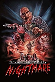 Watch Free Teenage Slumber Party Nightmare (2014)