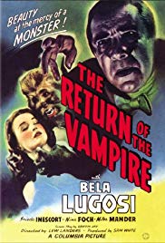 Watch Free The Return of the Vampire (1943)