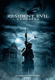 Watch Free Resident Evil: Vendetta (2017)