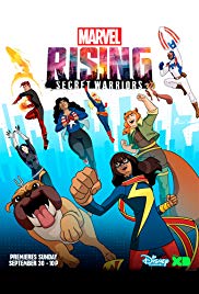 Watch Free Marvel Rising: Secret Warriors (2018)