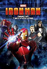 Watch Free Iron Man: Rise of Technovore (2013)