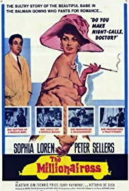 Watch Free The Millionairess (1960)