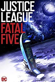 Watch Free Justice League vs the Fatal Five (2019)