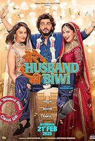 Watch Full Movie :Mere Husband Ki Biwi (2025)