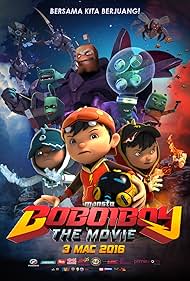 Watch Free BoBoiBoy The Movie (2016)
