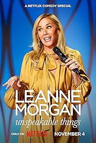 Watch Full Movie :Leanne Morgan: Unspeakable Things (2025)