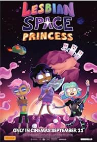 Watch Free Lesbian Space Princess (2024)