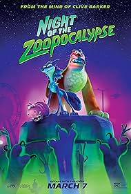 Watch Free Night of the Zoopocalypse (2024)