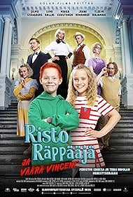 Watch Free Risto Rappaaja ja vaara Vincent (2020)