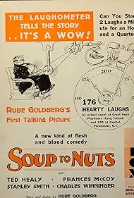 Watch Full Movie :Soup to Nuts (1930)
