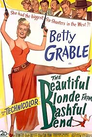 Watch Full Movie :The Beautiful Blonde from Bashful Bend (1949)