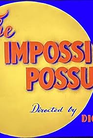 Watch Full Movie :The Impossible Possum (1954)