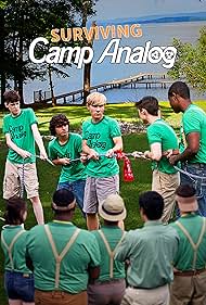 Watch Full Movie :The Shocklosers Survive Camp Analog (2022)