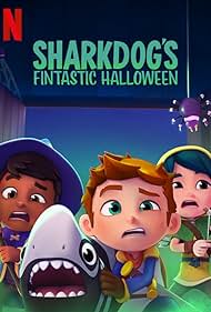 Watch Full Movie :Sharkdogs Fintastic Halloween (2021)